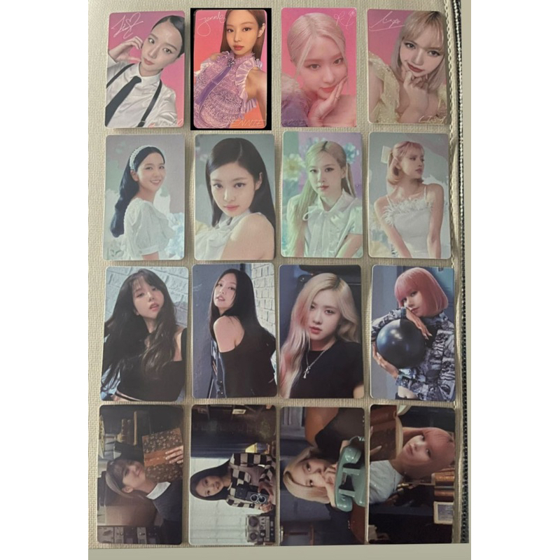 Blackpink the game ost "the girls" , pob là có top đi kèm