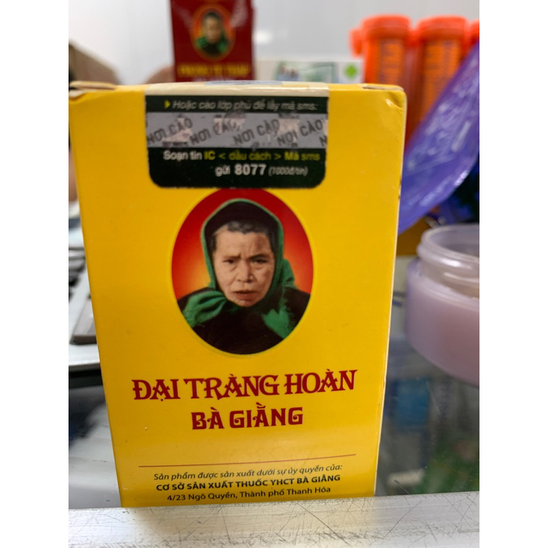 đại tràng hoàn bà giằng lọ 240 viên