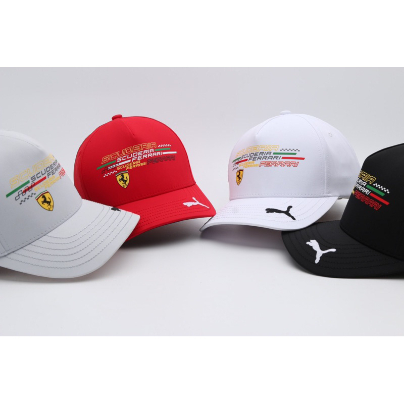 Nón (mũ) kết vải dù Ferrari cao cấp