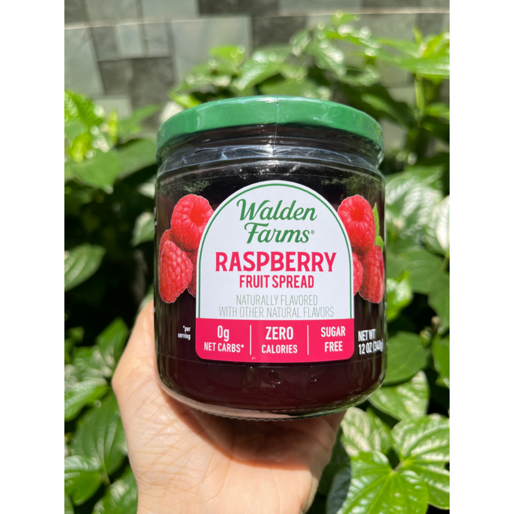 Mứt trái cây KHÔNG ĐƯỜNG ĂN KIÊNG 340G - WALDEN FARMS