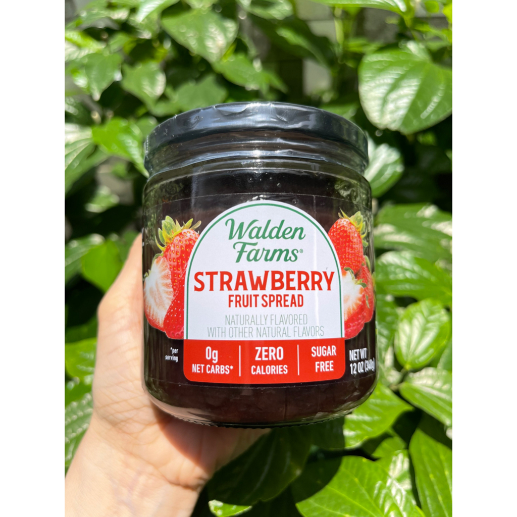 Mứt trái cây KHÔNG ĐƯỜNG ĂN KIÊNG 340G - WALDEN FARMS