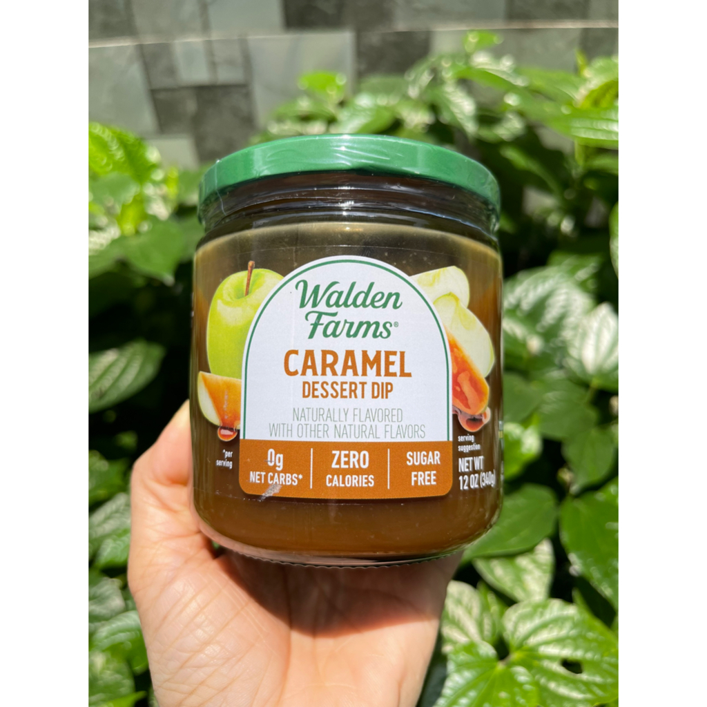 Mứt trái cây KHÔNG ĐƯỜNG ĂN KIÊNG 340G - WALDEN FARMS