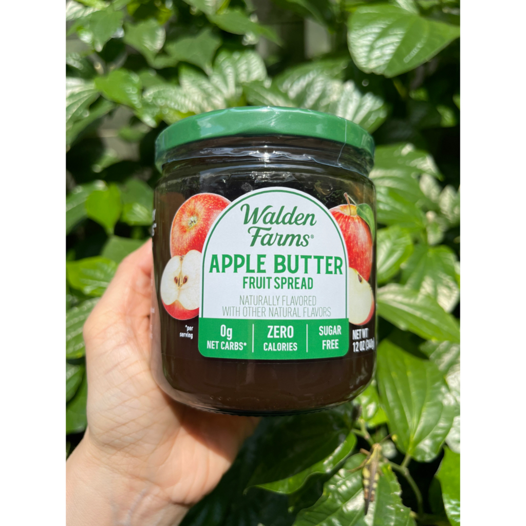 Mứt trái cây KHÔNG ĐƯỜNG ĂN KIÊNG 340G - WALDEN FARMS