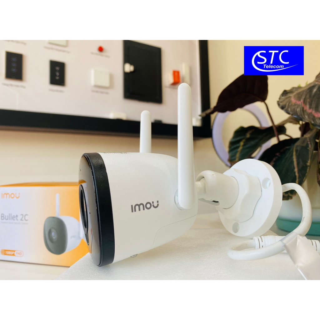 Camera IP Ngoài Trời 1080P IMOU Bullet 2C F22P