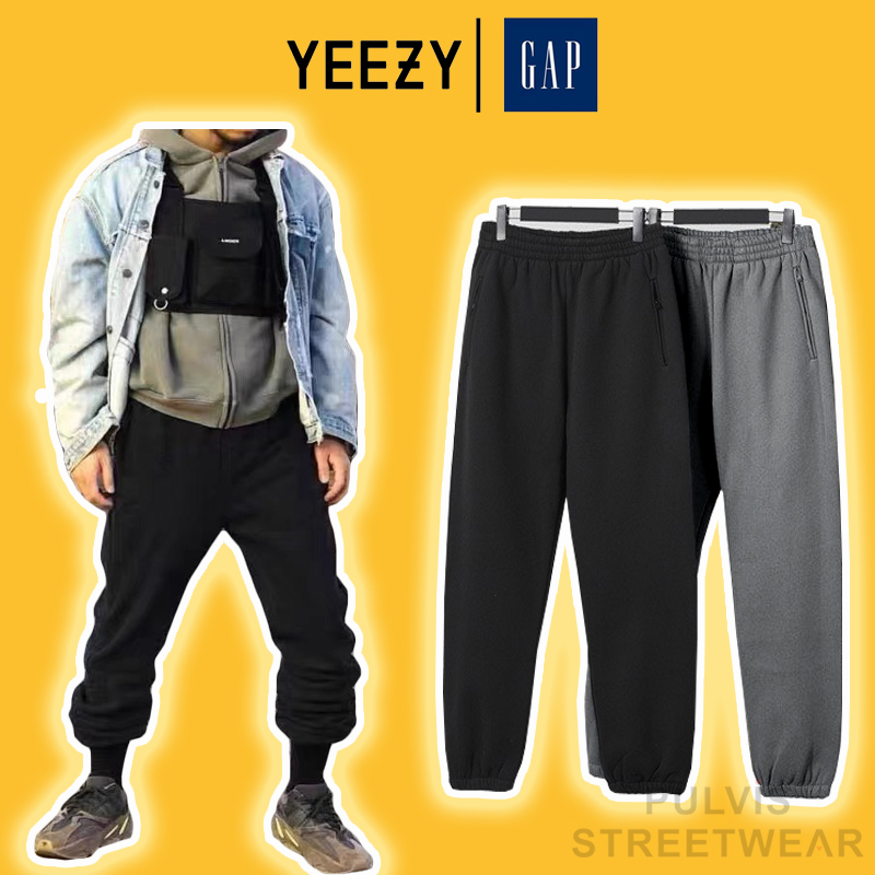 ⚡️[Hight Quality] - Quần Sweatpants Yeezy Season 6 Core Color, Quần nỉ da cá jogger YZ