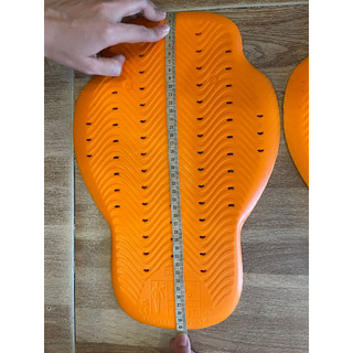 GIÁP LƯNG CHO ÁO BẢO HỘ D3O - LEVEL 1