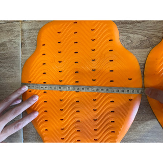 GIÁP LƯNG CHO ÁO BẢO HỘ D3O - LEVEL 1