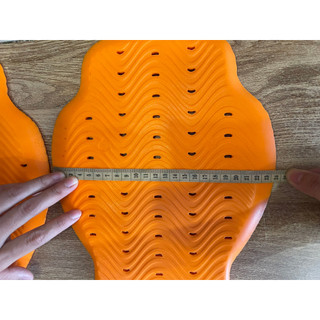 GIÁP LƯNG CHO ÁO BẢO HỘ D3O - LEVEL 1
