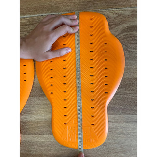 GIÁP LƯNG CHO ÁO BẢO HỘ D3O - LEVEL 1