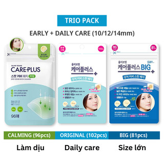 Miếng dán mụn Care Plus Olive Young