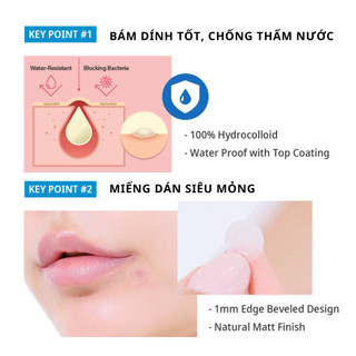 Miếng dán mụn Care Plus Olive Young