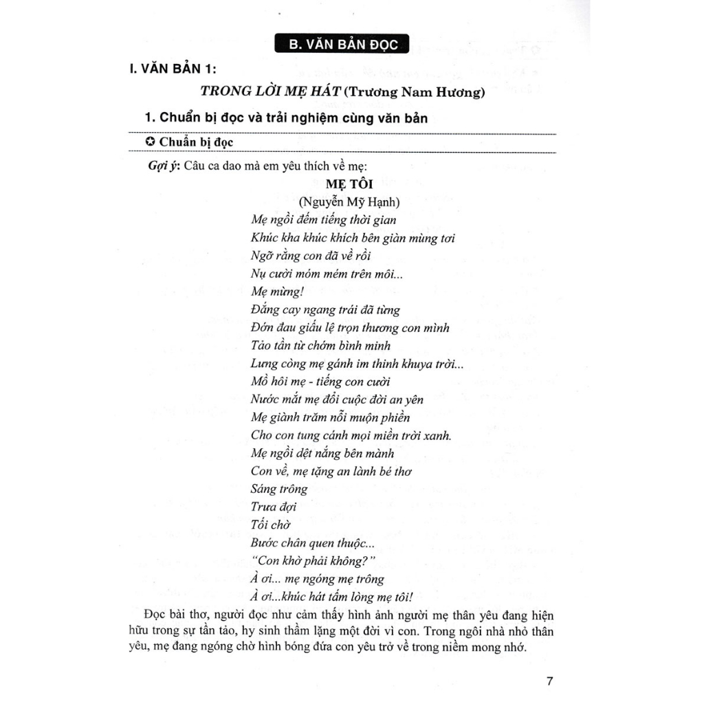 Sách-Hướng Dẫn Học Ngữ Văn 8 - Tập 1