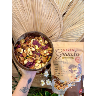 NGŨ CỐC HẠT GRANOLA NAVAN