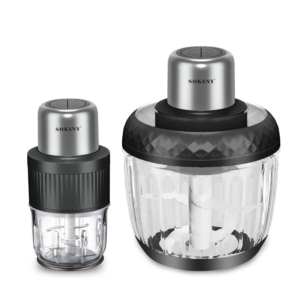 Máy xay SOKANY 7032 2in1 2 cối xay đa năng 3L 800w