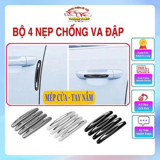 Bộ thanh dán tay nắm cửa mép cửa gương hậu ô tô xe hơi chống va đập chống trầy xước bảo vệ cửa - PhuKienThanhPhat