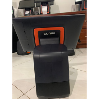[THANH LÝ] MÁY POS ĐỂ BÀN SUNMI T1 (có tích hợp in bill)