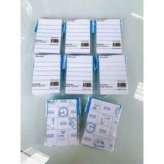 Giấy Note Ghi Chú kẻ sọc ngang