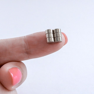 Nam châm 10*5mm (2 đôi)