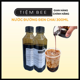 Nước Đường Đen Tiệm của Bee - BeeKit, 300gr, 1000gr Làm Sữa Tươi Trân Châu Đường Đen Nguyên Liệu Tự Nấu Tại Nhà