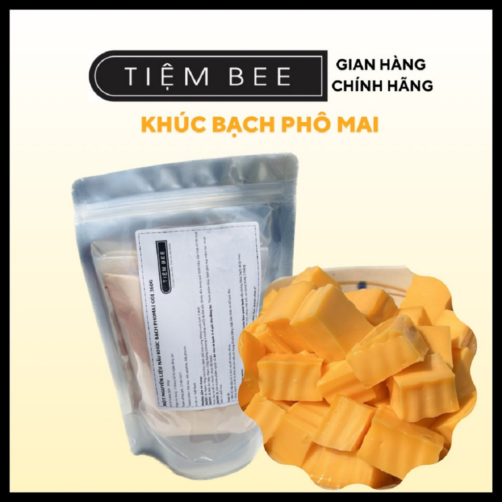 Khúc Bạch Phô Mai Công Thức Tiệm Bee