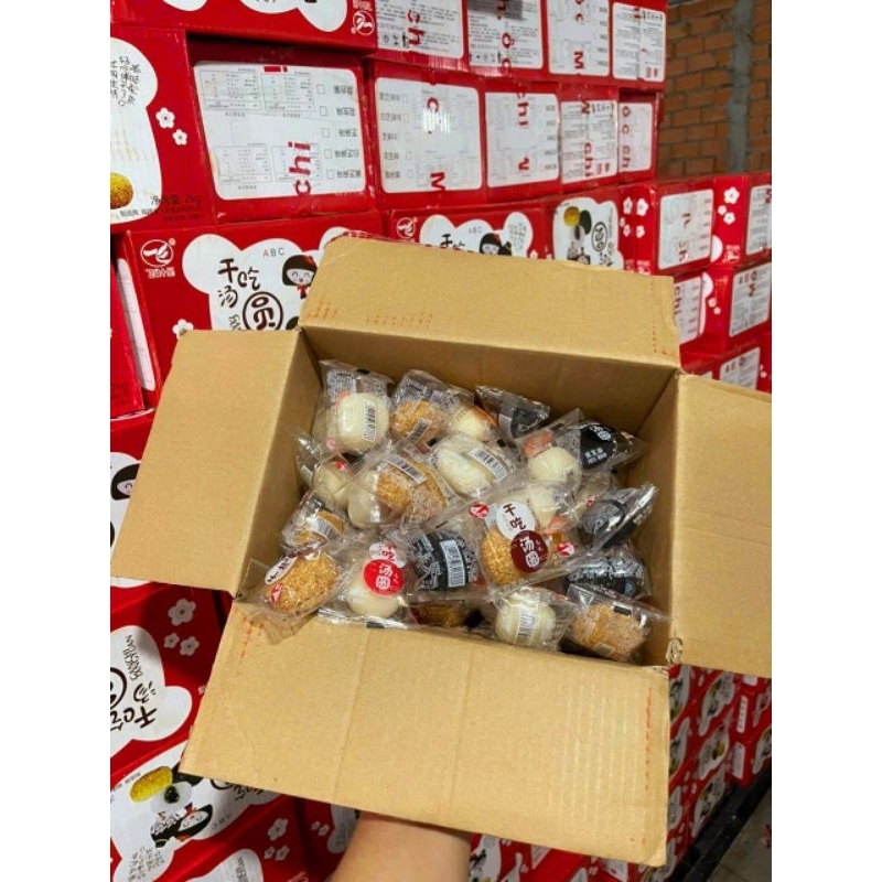 BÁNH MOCHI 2 CÔ GÁI ĐÀI LOAN THÙNG 2KG