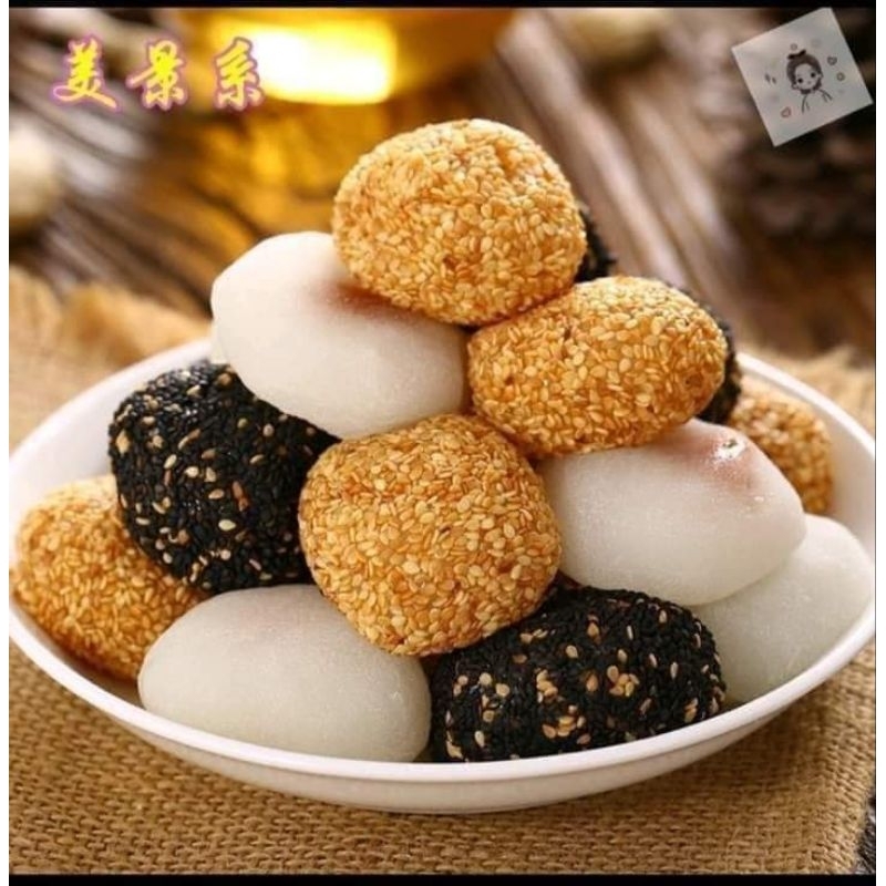 BÁNH MOCHI 2 CÔ GÁI ĐÀI LOAN THÙNG 2KG