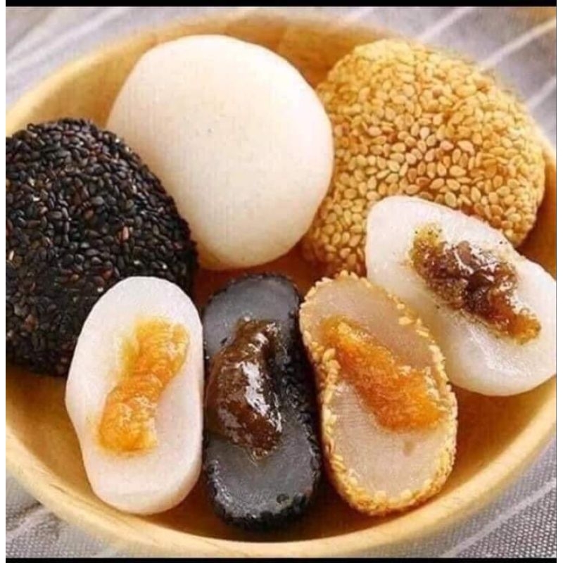 BÁNH MOCHI 2 CÔ GÁI ĐÀI LOAN THÙNG 2KG