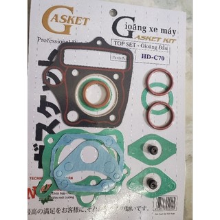 Bộ ron đầu gasket xe cúp 70