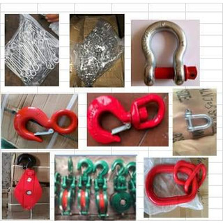 Móc Cẩu Cáp Có Chốt An Toàn capthepgiasi