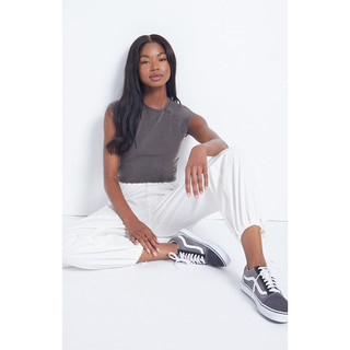 Áo thun croptop PACSUN màu wash siêu đẹp