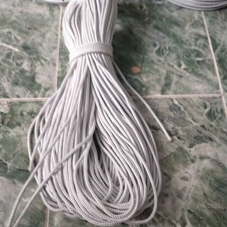 Dây Dù Tròn Kích Thước 5mm Sợi Polyester Cao Cấp Bền Bỉ