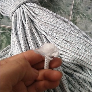 Dây Dù Tròn Kích Thước 5mm Sợi Polyester Cao Cấp Bền Bỉ