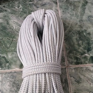 Dây Dù Tròn Kích Thước 5mm Sợi Polyester Cao Cấp Bền Bỉ