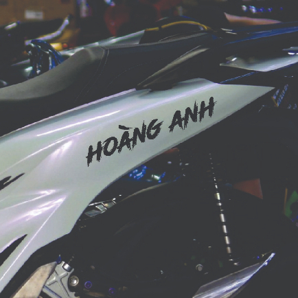 In tên chữ thư pháp theo yêu cầu