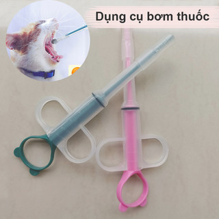 Rẻ🎉Dụng cụ bơm thức ăn, sữa cho chó mèo, ống bơm xi lanh hỗ trợ thú cưng cho ăn
