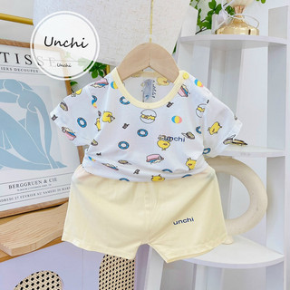 bộ unchi ngắn peptit hoa văn chui đầu