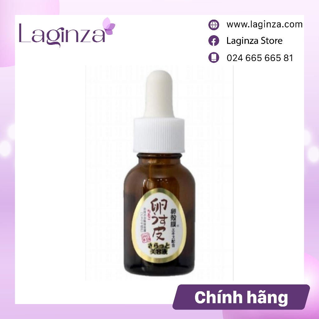 Tinh chất I Products Egg Thin Skin Eggskin Honpo Smooth 20ml