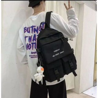 Balo Nam Nữ Thời Trang Họa Tiết THE YOU Đi Học Du Lịch Thời Trang - Balo Ulzzang Basic Đi Học Đi Chơi Vừa Laptop