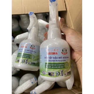Chai siêu tẩy dầu mỡ AOZORA tẩy siêu sạch
