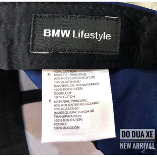 Nón (mũ) kết vải dù BMW cao cấp