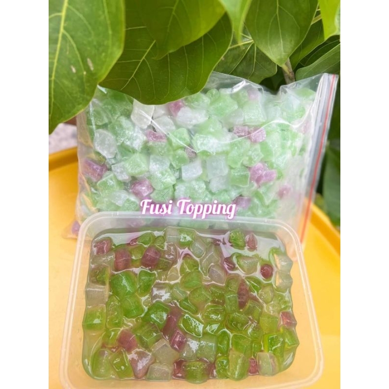 THẠCH SẮN DÂY- GÓI 1KG