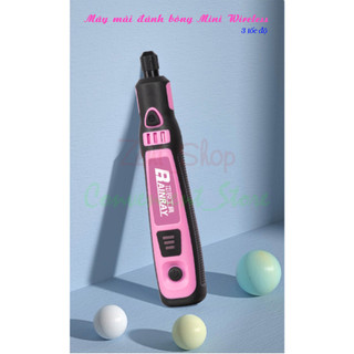 Máy mài đánh bóng MINI 3 tốc độ (bộ 50 phụ kiện)