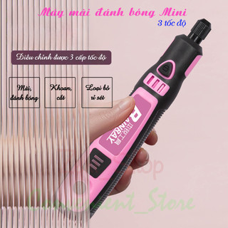 Máy mài đánh bóng mini 3 tốc độ
