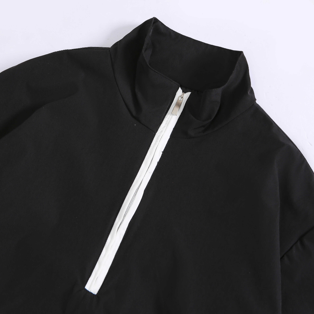 Áo khoác dù nam nữ form boxy 4M OFFICIAL, Áo khoác gió Line N jacket basic