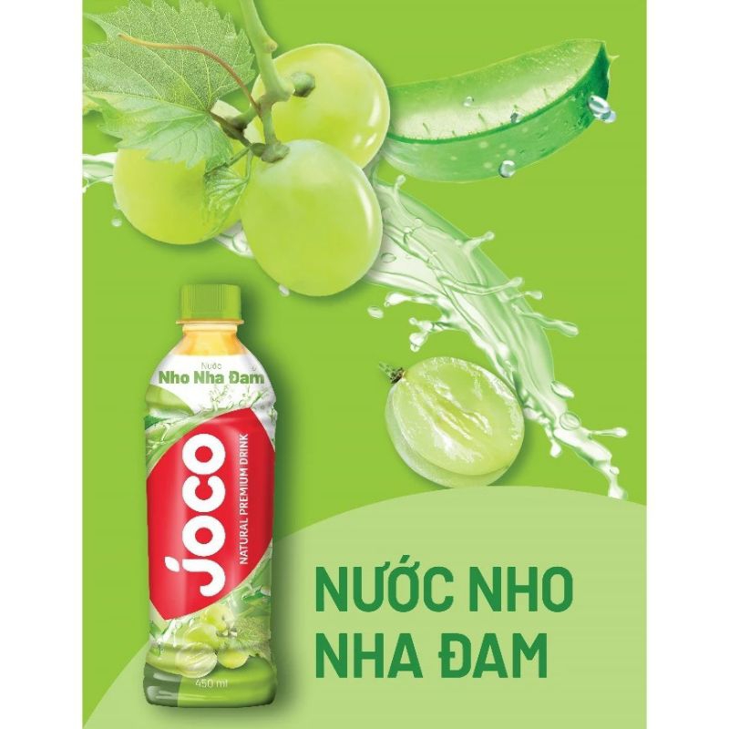 Nước giải khát Thạch dừa Joco