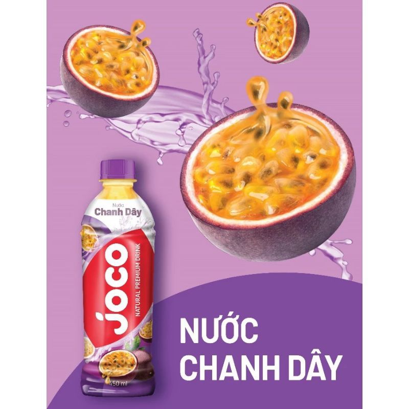 Nước giải khát Thạch dừa Joco