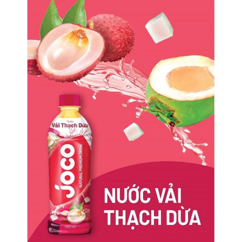 Nước giải khát Thạch dừa Joco