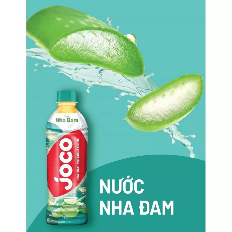 Nước giải khát Thạch dừa Joco
