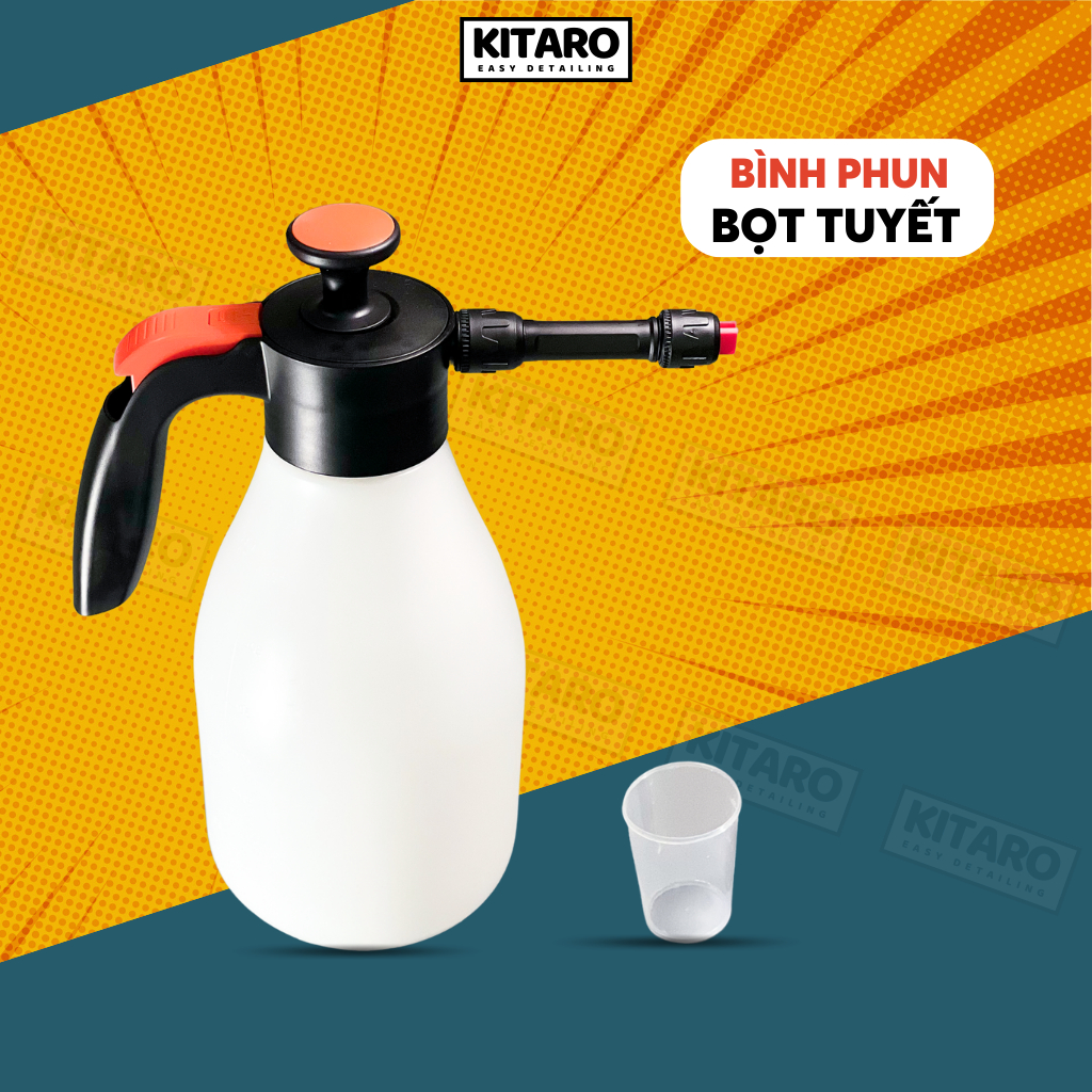 Bình Xịt Siêu Tạo Bọt Tuyết Tiện Dụng
