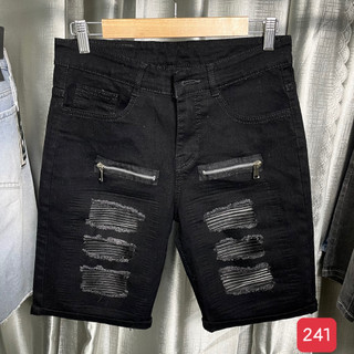 Quần short jean nam, Quần short jean nam thời trang cao cấp MuradFashion MS115